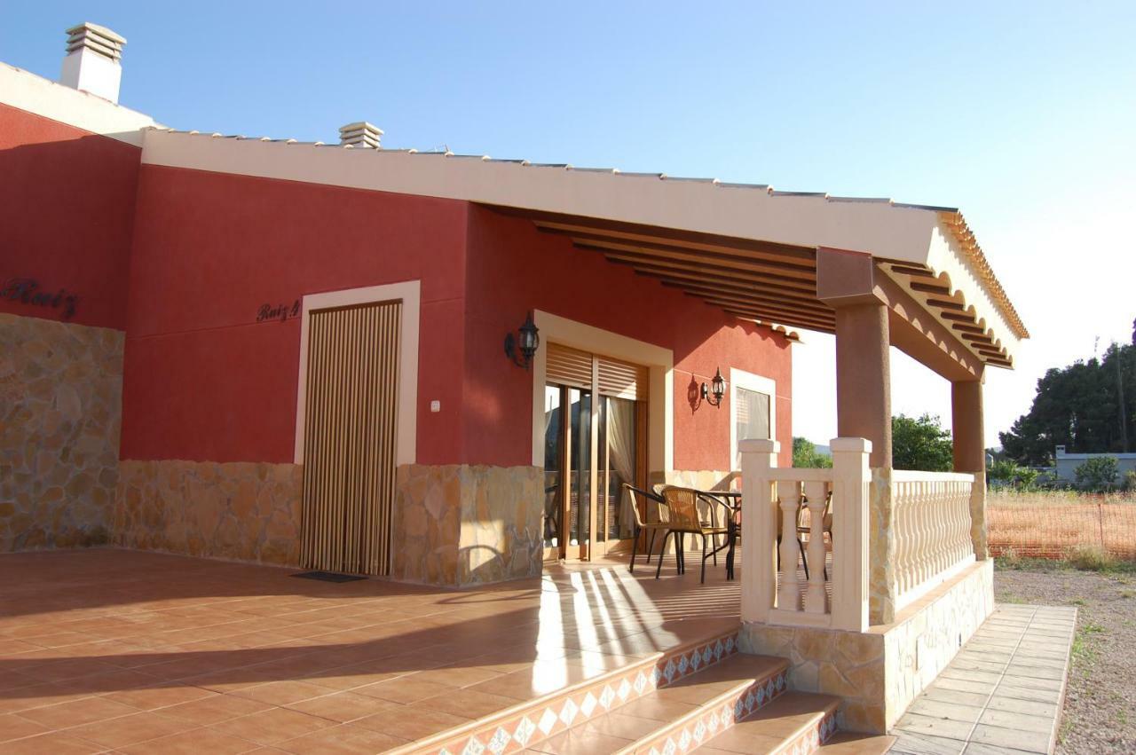 Alojamientos Casa Ruiz Archivel エクステリア 写真