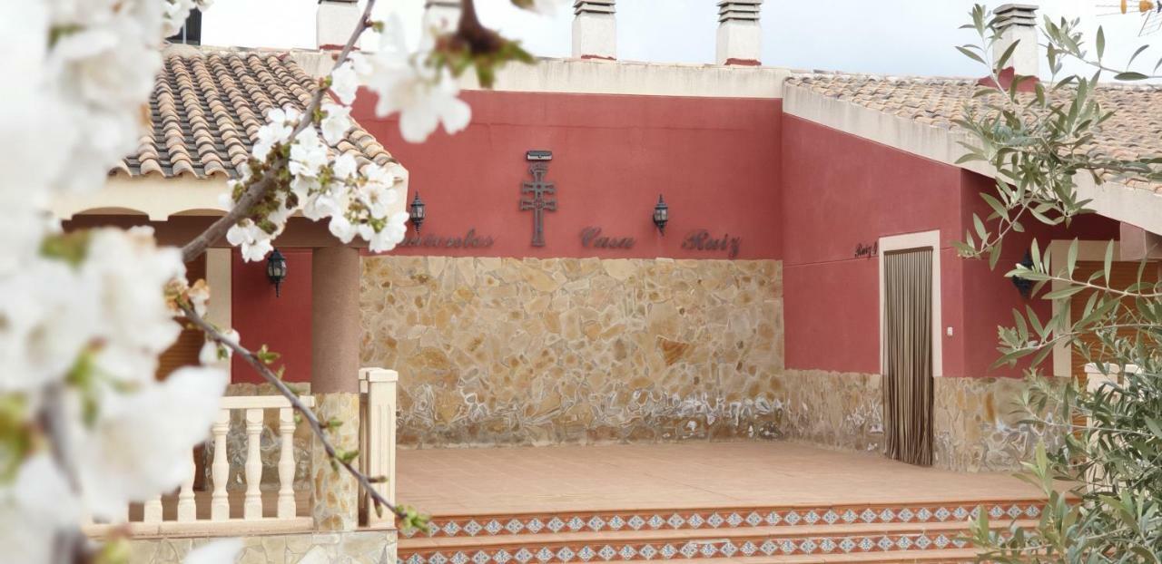 Alojamientos Casa Ruiz Archivel エクステリア 写真